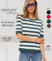 ТЖ-40 Толстовка женская (футер 95/5 2-х нитка пенье набивной)